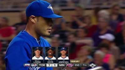 Santos returns healthy to prove worth out of bullpen
