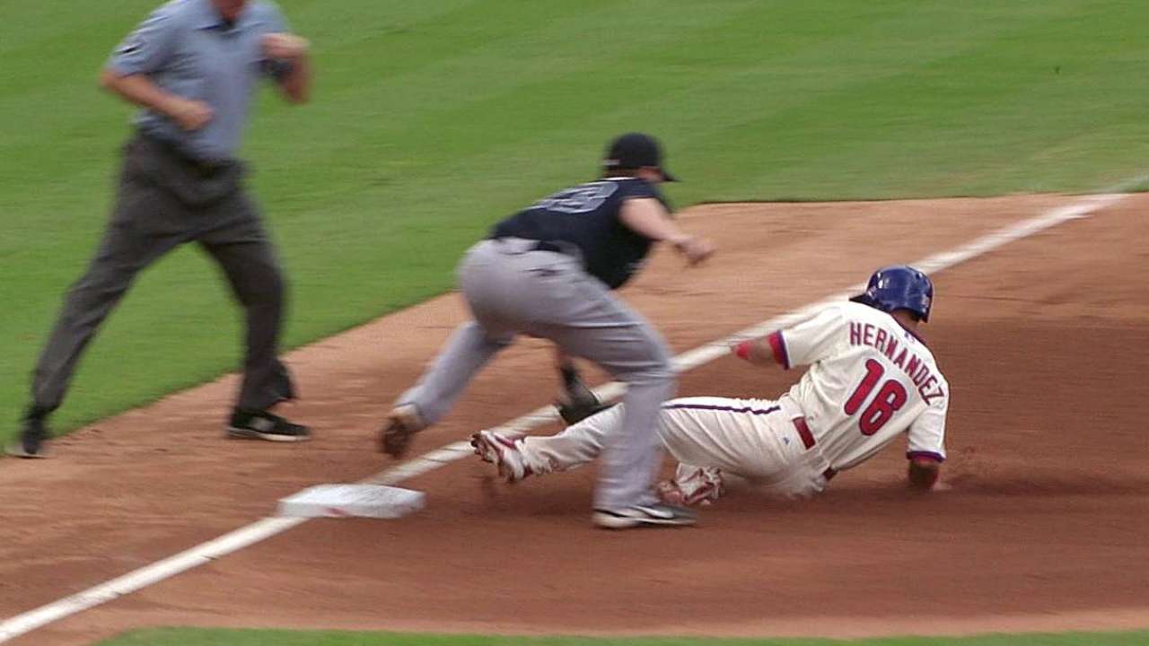 Terdoslavich adding catcher to his list of roles
