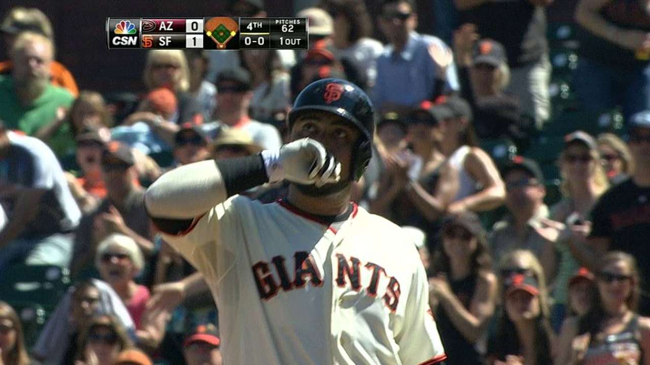 Sanchez shapes up for Spring Training action