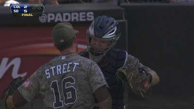 Dominant Street earns NL Weekly honors