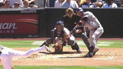 Decisive seventh seals sweep at hands of Padres
