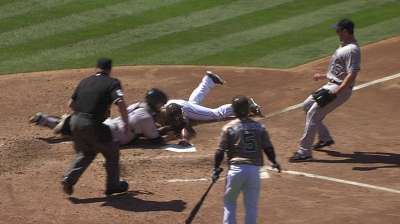 Rockies figuring out where Pacheco fits