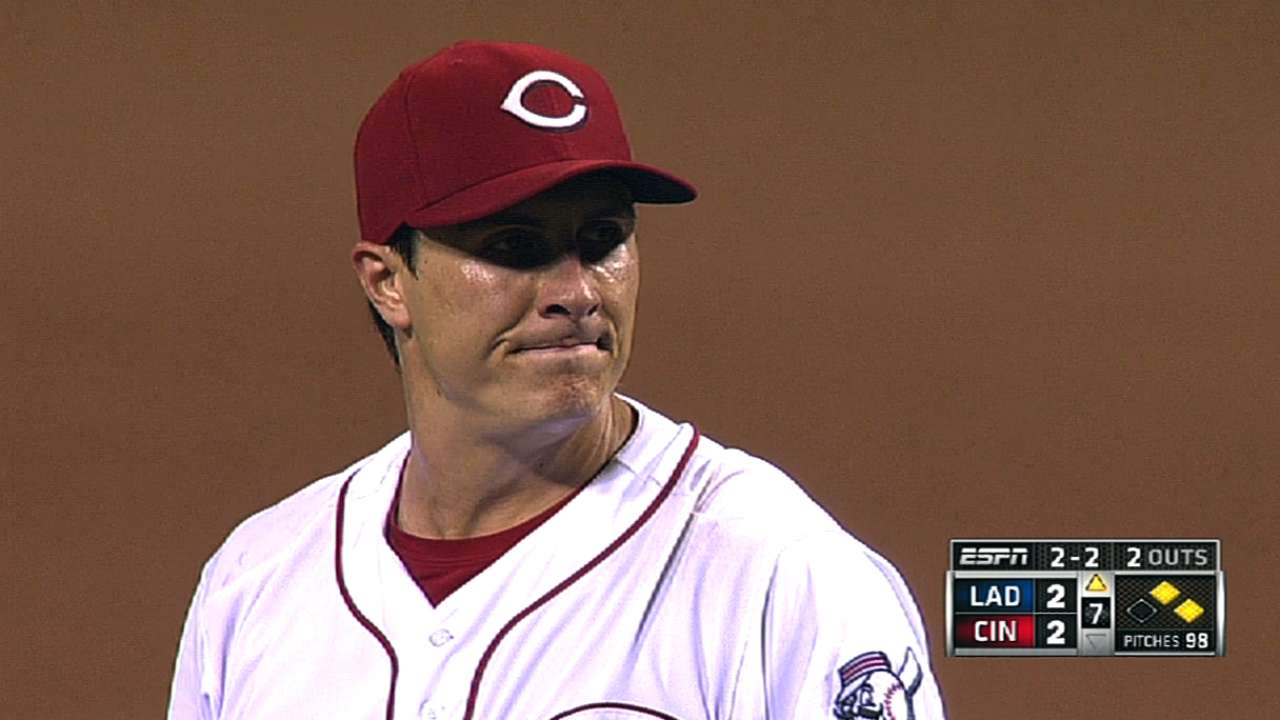 Bailey, Chapman exchange arb figures with Reds