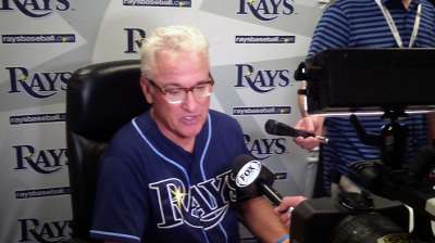 After long West Coast trip, Rays glad to be home
