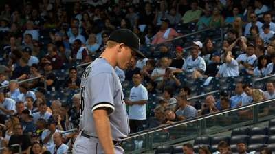 Johnson to be integral part of White Sox rotation