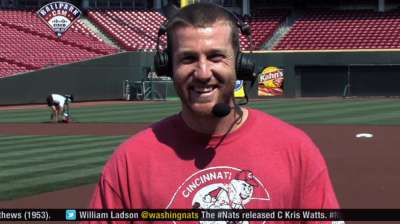 Two of a kind: Frazier, Casey cut from same 'fun' cloth