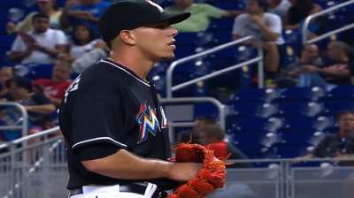 Fernandez's year might be best by rookie pitcher