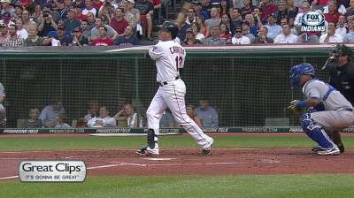 Indios superan a Reales con buena salida de Ubaldo