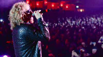 Get ready to flip for Hagar's 'Sammy & Friends'