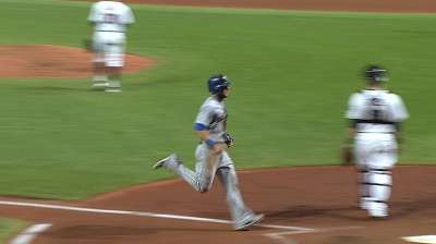 Hosmer a nominee for Man of the Year Award