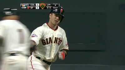 Sabean: No plans to move Posey to first base
