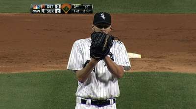 Sale, White Sox deal Scherzer second straight loss