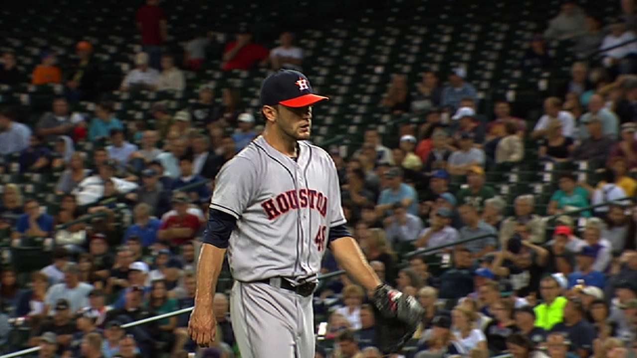 Cosart happy to have brothers close this spring