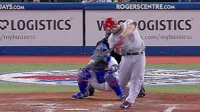 Iannetta slugs way to AL Player of Week win