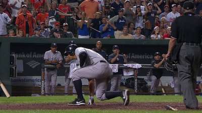 A-Rod says hamstring OK, serves as DH