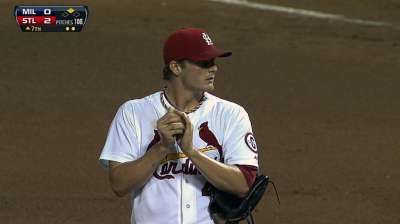 Rookie pitchers key to Cardinals' success