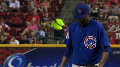 Jackson does it all for Cubs one day after turning 30