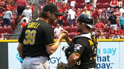 Pirates to keep giving Grilli chances to find form