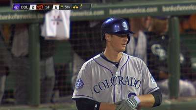 LeMahieu only makes noise on the field