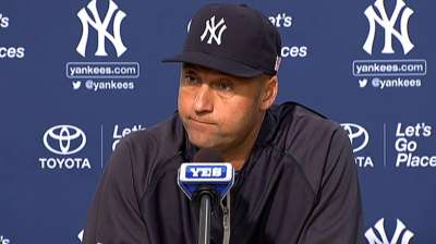Jeter aiming for return to typical offseason regimen