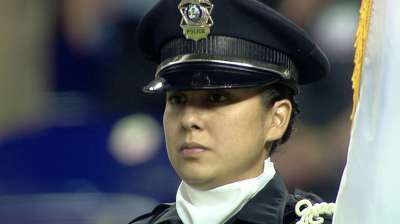 Marlins hold night for first responders on 9/11