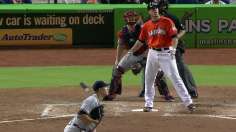 Fernandez caps rookie year with fireworks in Miami