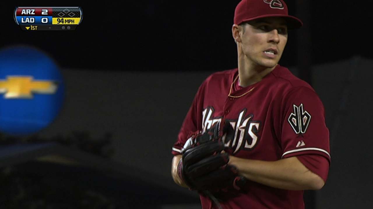 Corbin could return Saturday to face Rockies