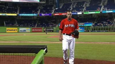 Fernandez meets former phenom Gooden