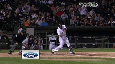 Danks hit early and often as Indians rout White Sox
