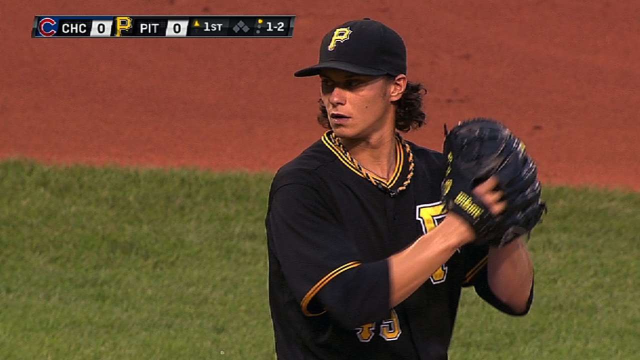 Pirates considering Locke for Monday spot start