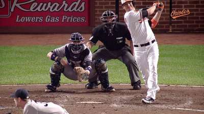 O's drop in Wild Card chase after wild pitch in ninth