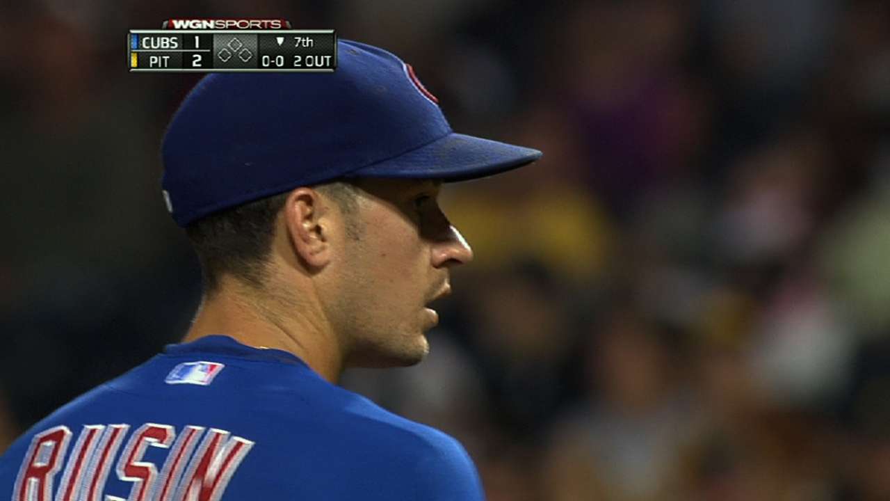 Rusin ignoring pressure of rotation competition