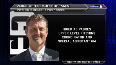 Hoffman to work with pitchers full time in new role