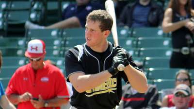 First look: A's 2013 Draft pick Billy McKinney