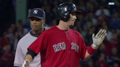 Against lefty, Drew not automatic to take turn at bat