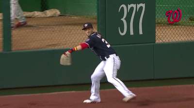 Harper shows off cannon right arm with pair of assists