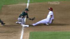 A's hold off Rangers, extend AL West lead to 4 1/2