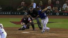 Rosario leads Rockies past D-backs