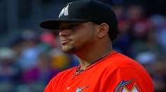 Alvarez leads Marlins' shutout in New York