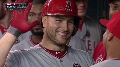Iannetta's homer helps Weaver to double-digit wins