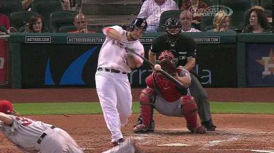 With season series secure, Astros fall to Angels