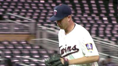 Gardenhire sees reliever Tonkin's potential