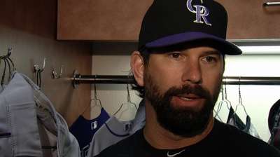 Helton nominated for Roberto Clemente Award