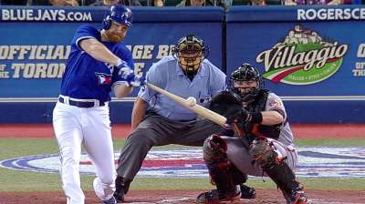 Lind's loud homer represents only Blue Jays offense