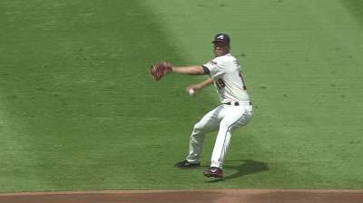 Fielding Bible names six first-time winners