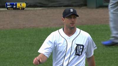 Scherzer finally passes 200-inning plateau