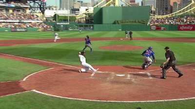 Liriano, Morneau combine to keep Bucs atop Central