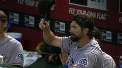 Teammates, execs will miss Helton's presence