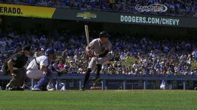 Dodgers sufren 3ra derrota en fila contra Gigantes