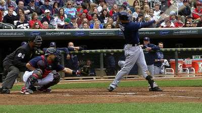 Myers named AL Rookie of the Month